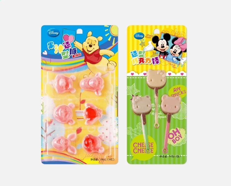 澳崎食品迪士尼系列糖果包装